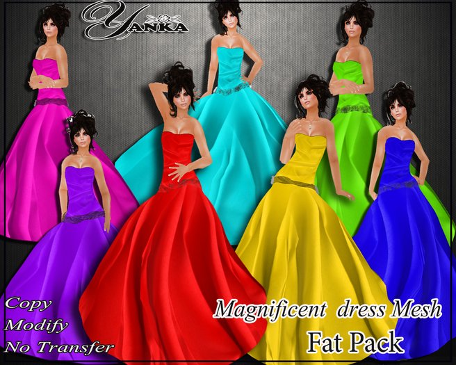 Magnificent  dress Mesh (Fat Pack)