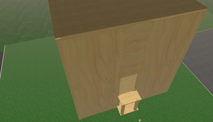 2-story club Boxed
