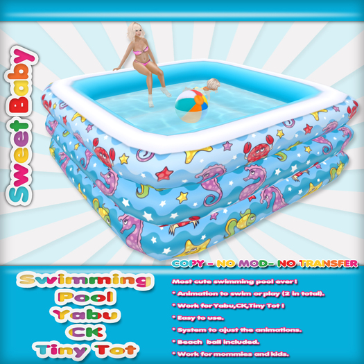 Sweet Baby - Swimming Pool - CK Yabu Tiny Tot