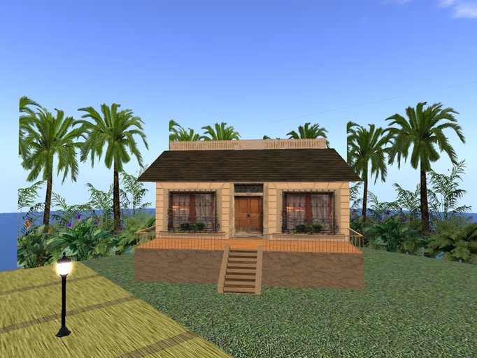 SALE 9prim_Italian-Window-House -Grey-Brown, 20x20m