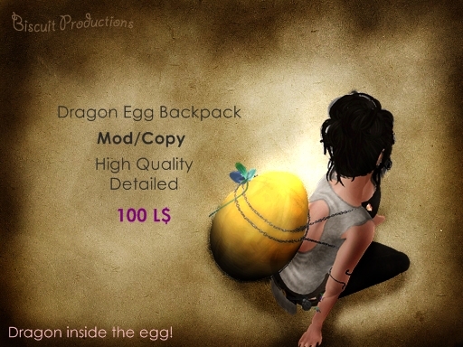 [BP] Dragon Egg Backpack (Mod/Copy)