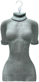 "Heavenly Long Sweater Dress" Lady Mor 