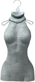 "Heavenly Sweater Dress" Lady Mor 