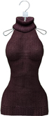 "Magenta Sweater Dress" Lady Mor 