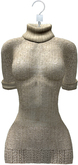 "Vanilla Long Sweater Dress" Lady Mor 
