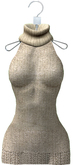 "Vanilla Sweater Dress" Lady Mor 