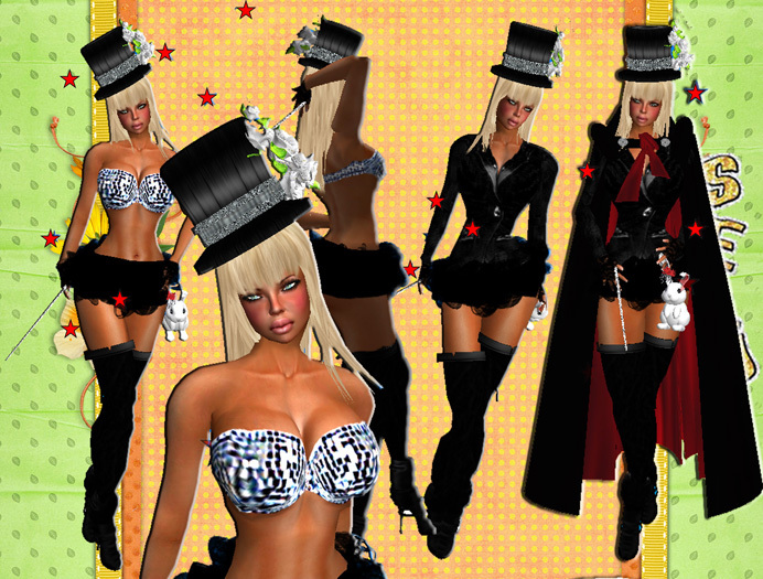 magician WOMAN-MAGA