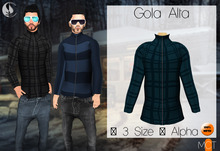 " Gola Alta " Quad Dark Blue