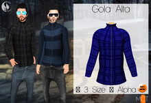 " Gola Alta " Quad Blue