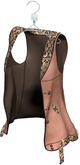 "Pink Vintage Vest" Lady Mor 