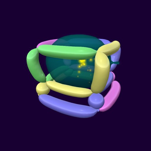 Explosion Balloon Top Hat