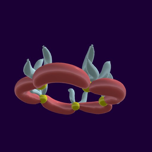 Flower Crown Balloon Hat