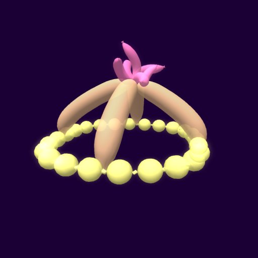 Fairy Cap Balloon Hat