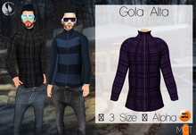 " Gola Alta " Quad violet