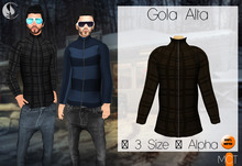 " Gola Alta " Quad Marrom