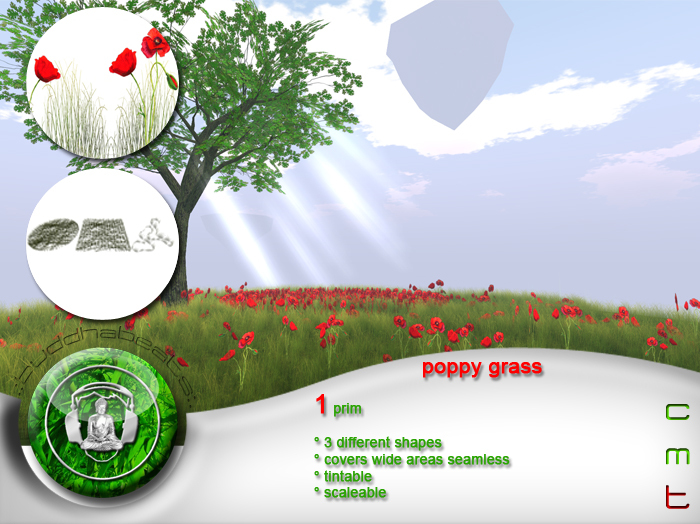 .:buddhabeats:. Poppy Grass