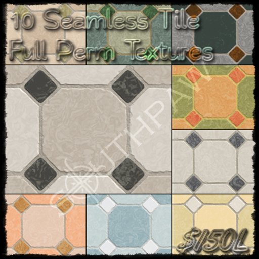 Seamless Floor Tile Textures