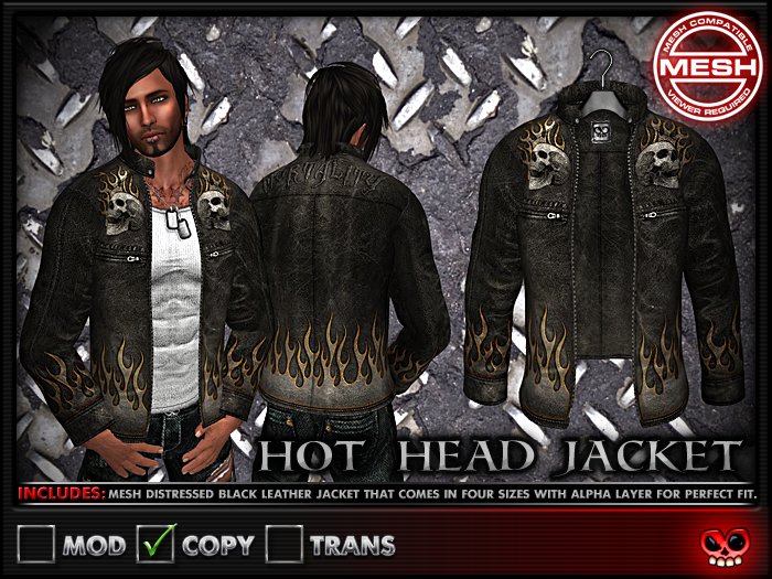 ::Mortality:: HotHead Jacket (MESH)