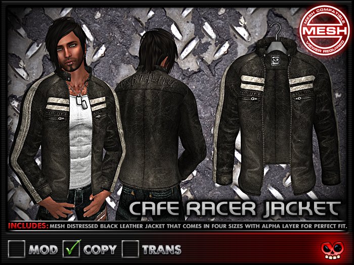 DEMO ::Mortality:: Cafe Racer (Mesh)