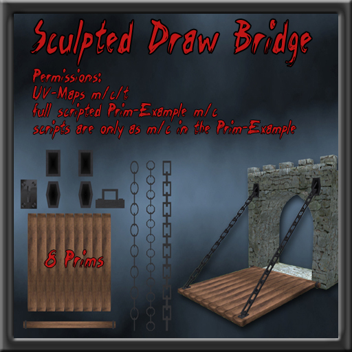 FCD Full Perm Sculpted Draw Bridge