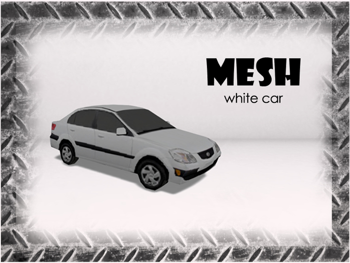 white car FULL PERM