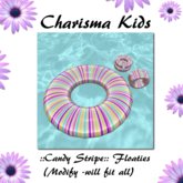 Charisma Kids ::Candy Stripe:: Floaties BOX