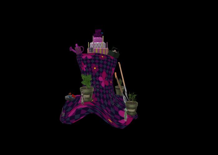 Garden Birthday Hat
