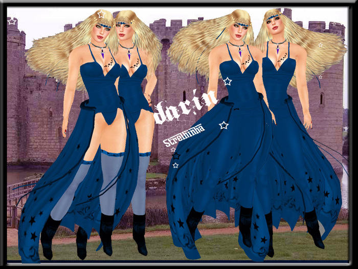 darin blue