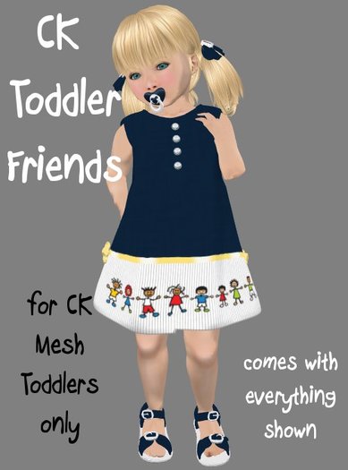 *Sparkle CK Toddler* Friends