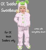 *Sparkle CK Toddler* Sweetbear in pink