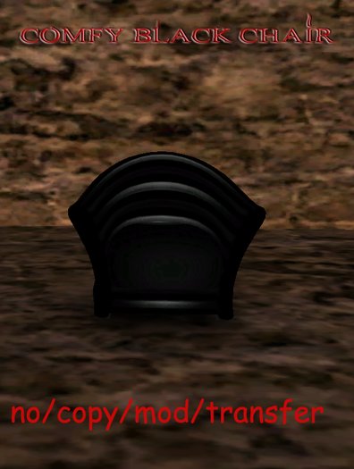 Comfy Black Chair