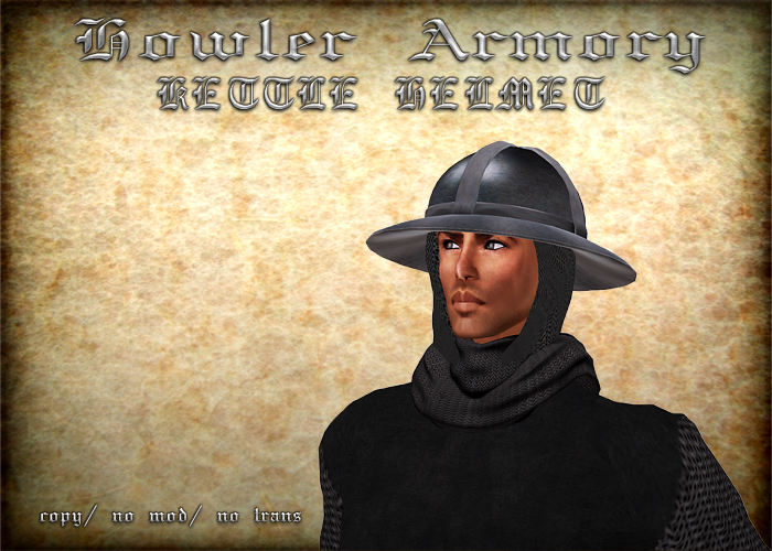 LIMITED TIME PROMO OFFER *HA* Kettle Helmet (box)