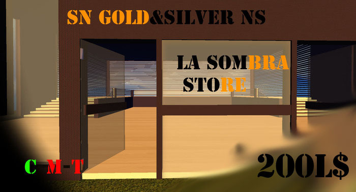  Shadow Store - SN GolD&SilveR NS