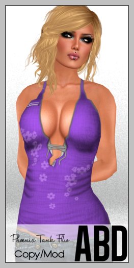 ABD :: Phoenix Tank Flw :: Purple 