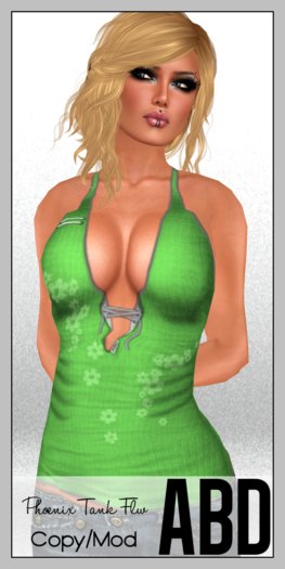 ABD :: Phoenix Tank Flw :: Green 