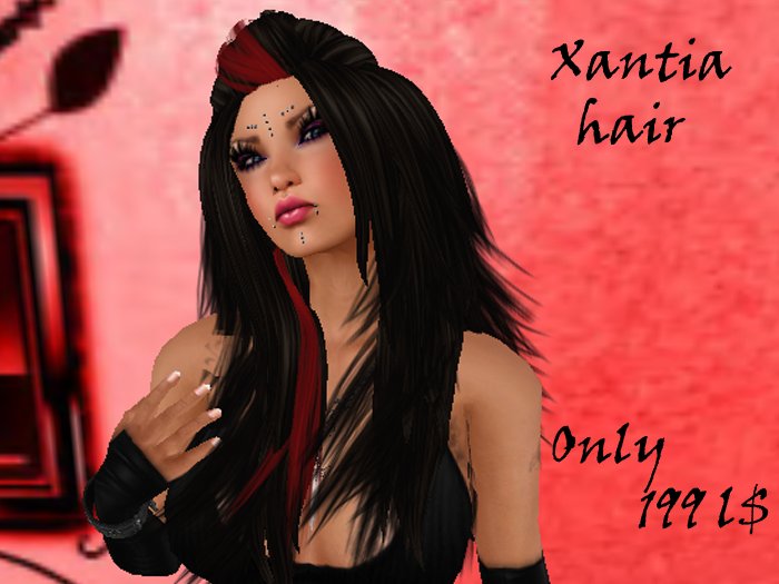 Xantia Hair