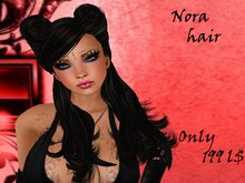 Nora hair