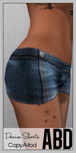 ABD :: Denim Shorts Light Blue 