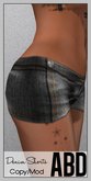 ABD :: Denim Shorts Grey
