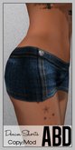 ABD :: Denim Shorts Dark Blue 