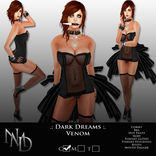 .:[NMD]:. Venom Complete Outfit