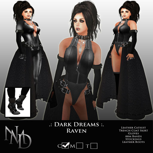 .:[NMD]:. Raven Complete Outfit