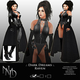 .:[NMD]:. Raven Complete Outfit