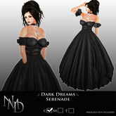 .:[NMD]:. Serenade Dress in Black