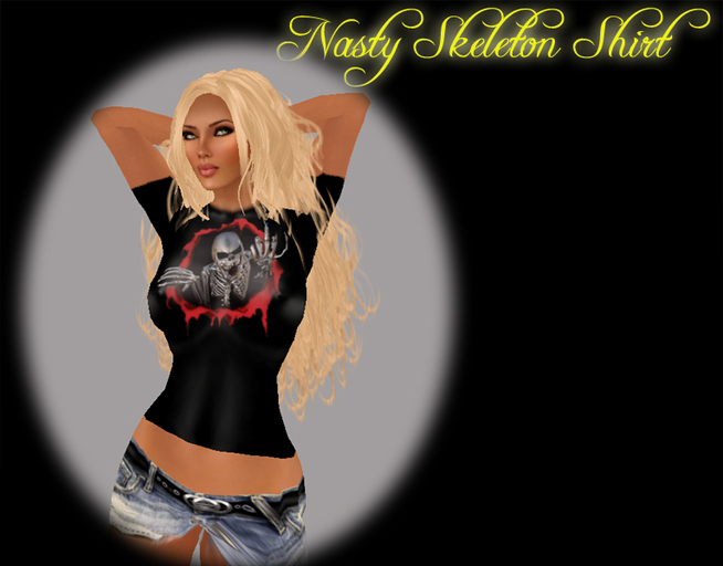 FU Skeleton shirt