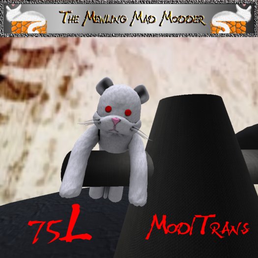 Stray Kitty Shoulder Plush