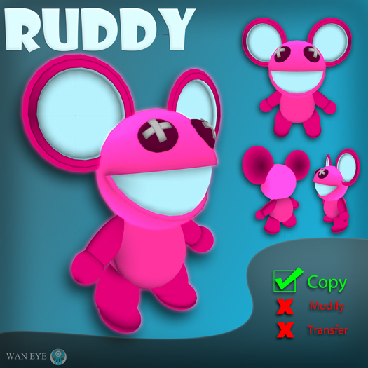 [Wan Eye] Ruddy Avatar
