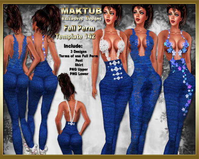 MAKTUB TEMPLATES 142