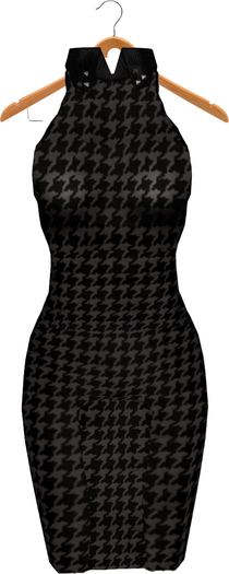 Peqe - Cajsa_Black (Partial Mesh)