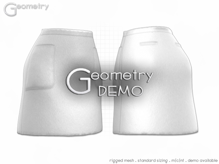 Geometry > Oxford skirt > DEMO ( rigged mesh in standard sizing )